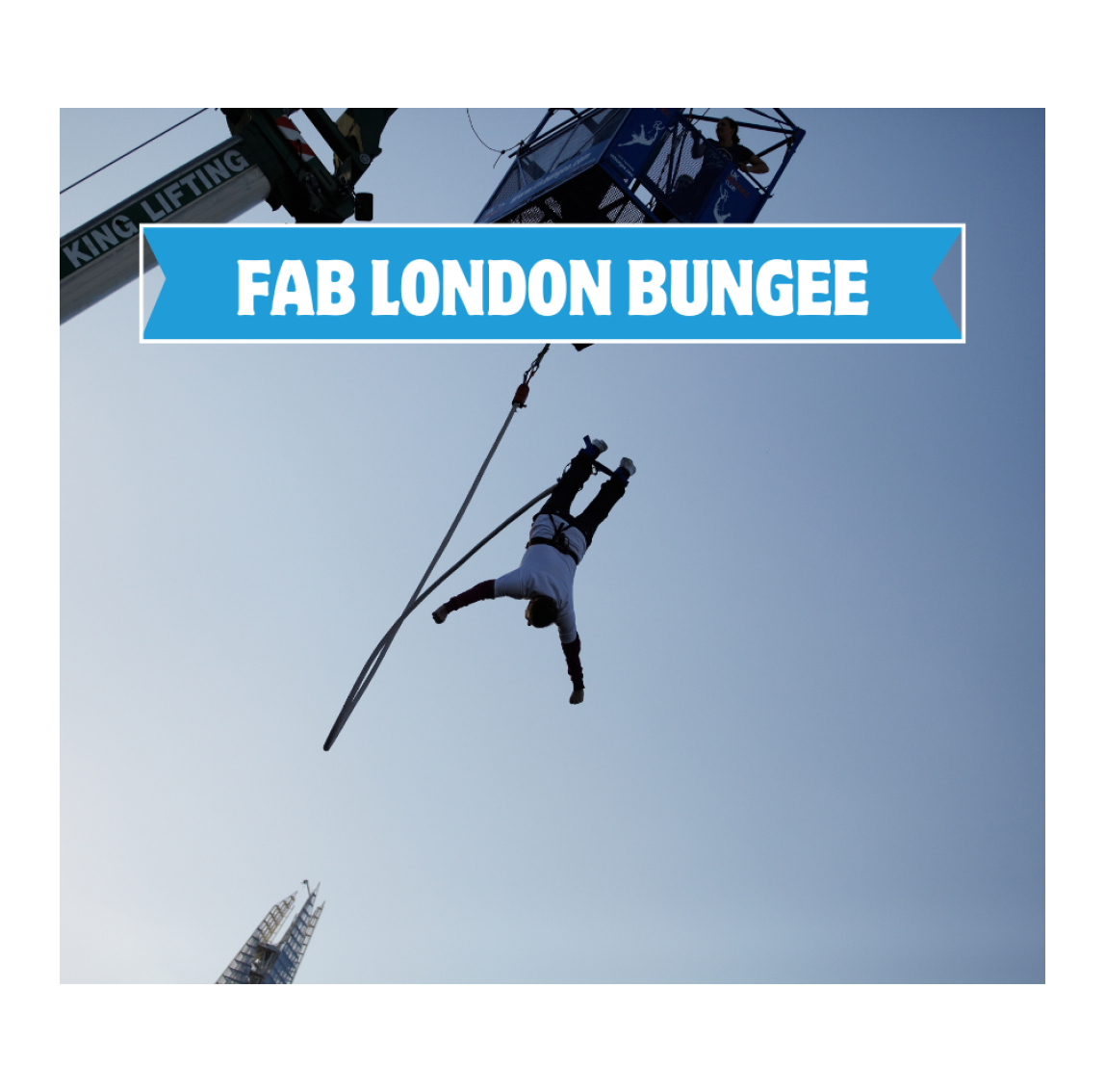 Forwards and Backwards 160ft Bungee Jump London UK Bungee Club