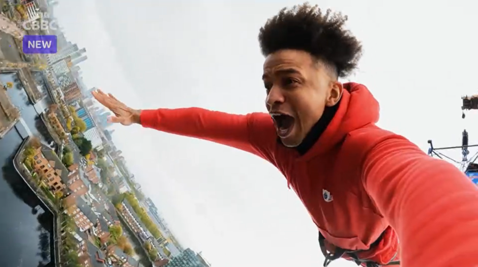 Blue Peter presenter UK Bungee Club