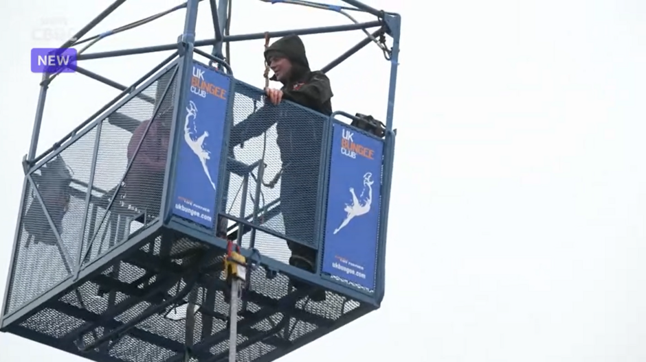 UK Bungee Club at Salford Quays