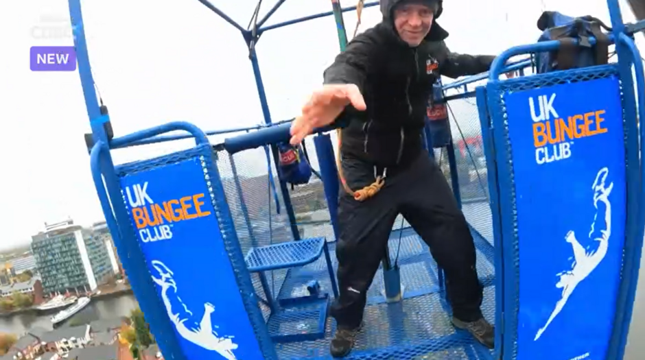 UK Bungee Club Jumpmaster Dan