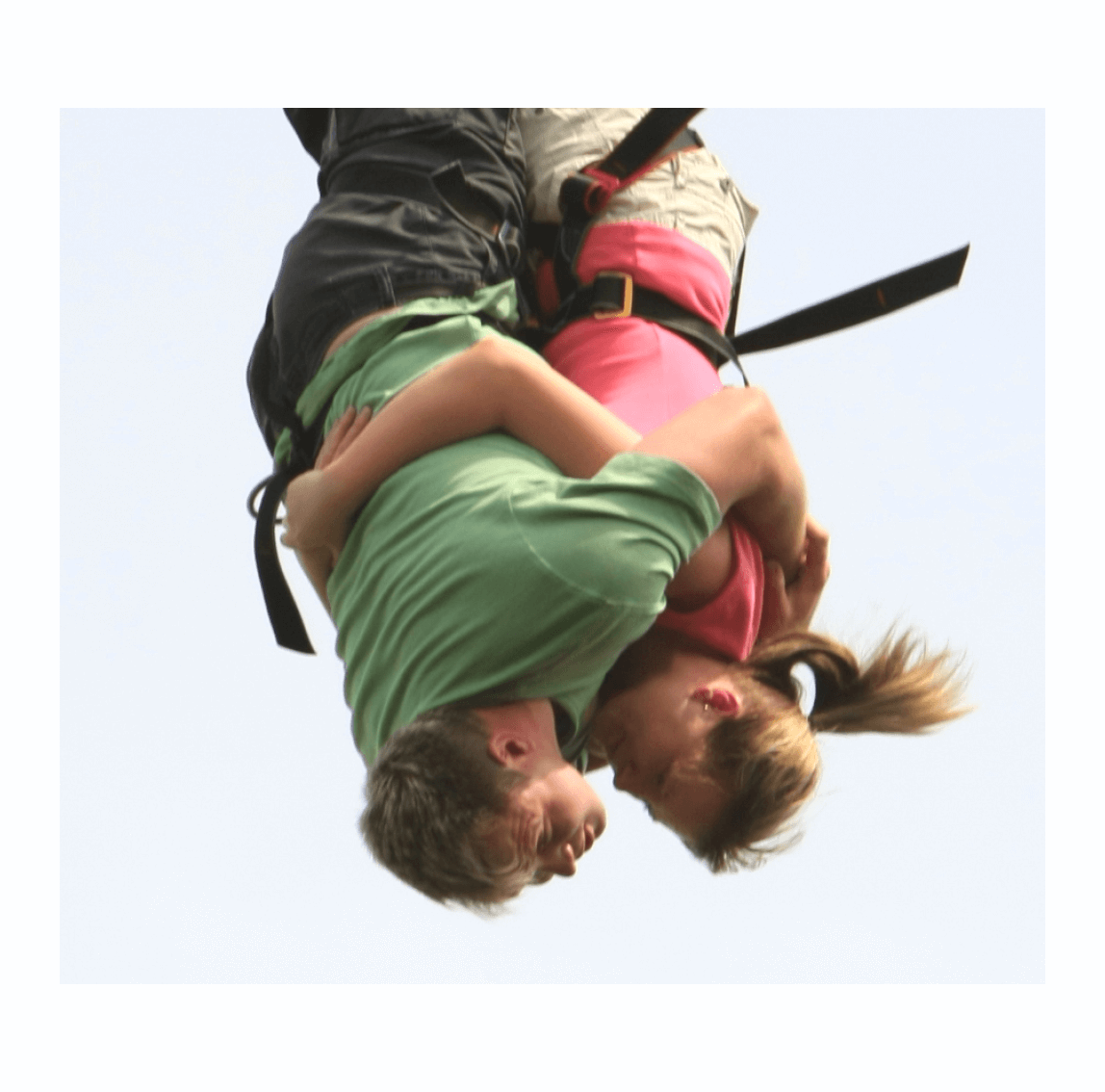 160ft Tandem Bungee Jump UK Bungee Club