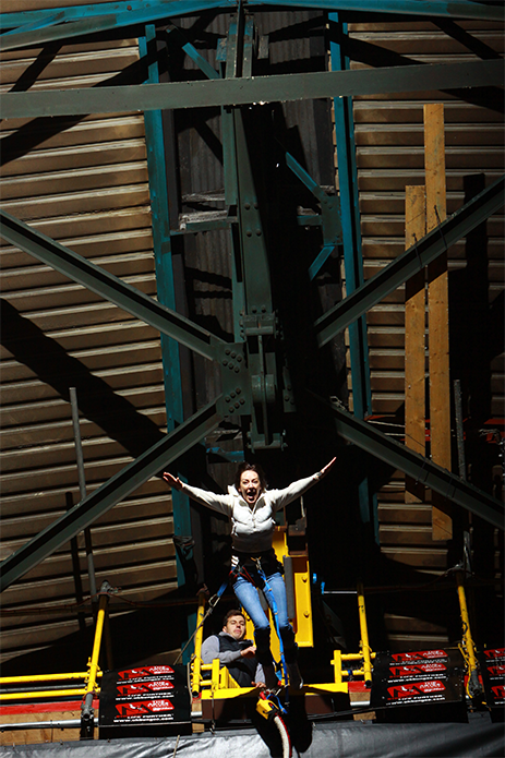 The Abyss Magna Sheffield Rotherham UKBungee The Abyss Magna Sheffield Rotherham UKBungee