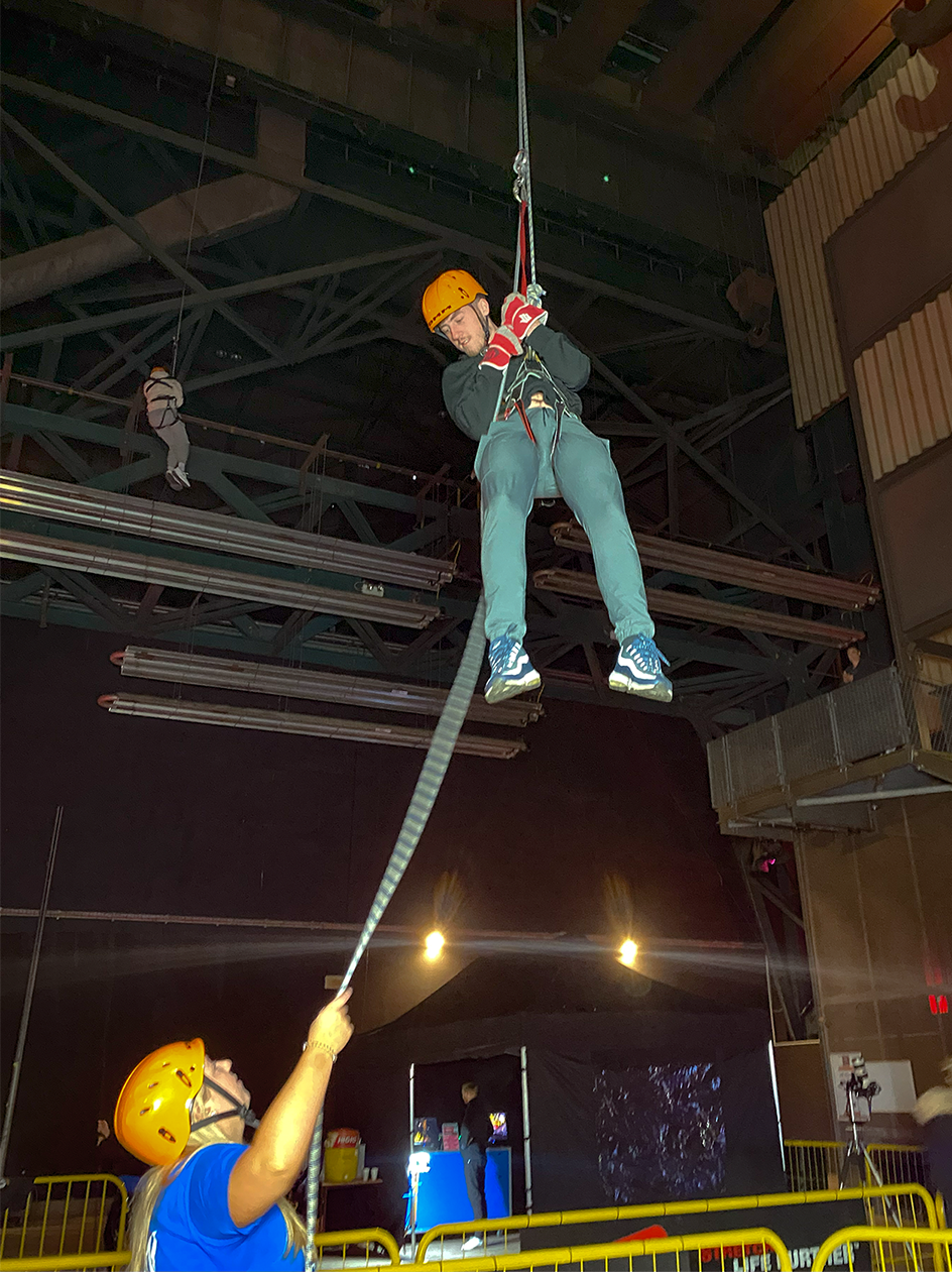 The Abyss Magna Sheffield Rotherham UKBungee The Abyss Magna Sheffield Rotherham UKBungee