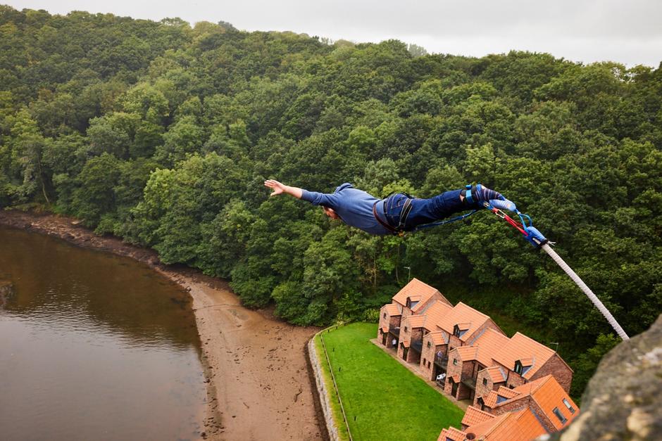 Bungee Jumping in Whitby