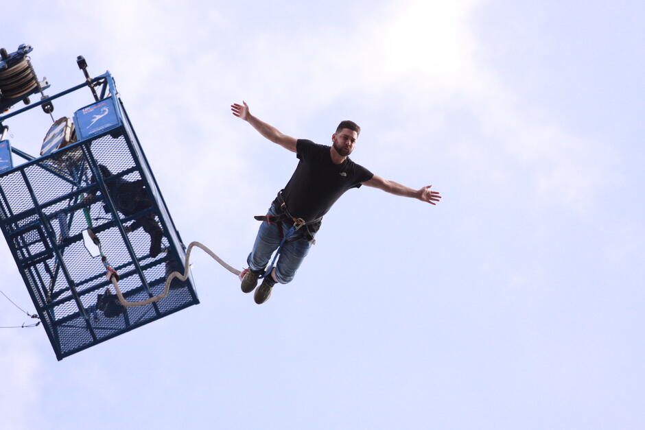 Why Do People Bungee Jump? 