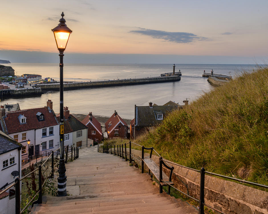 Whitby Things to Do - 199 Steps