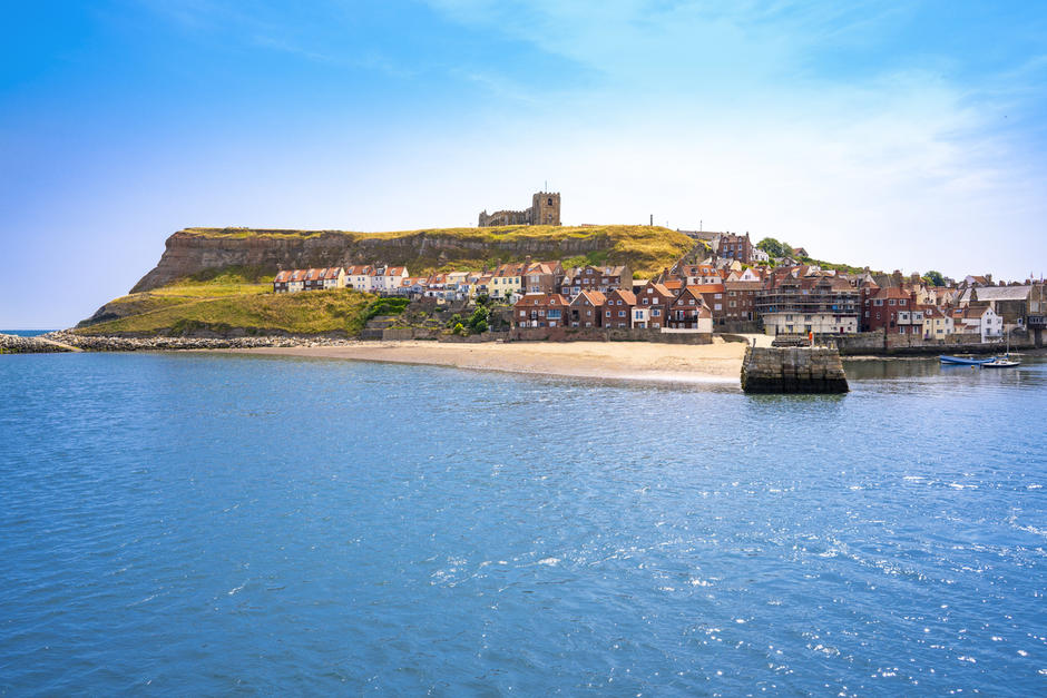 Whitby Things to Do - view from the sea