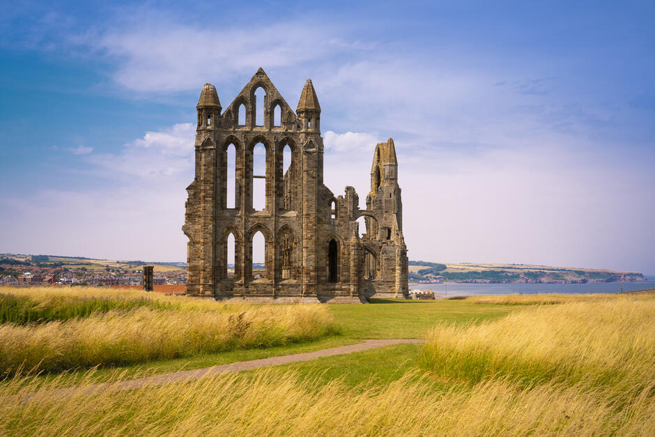Whitby Things to Do - Abbey Ruins