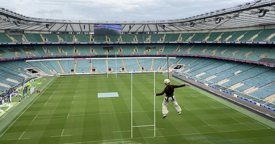 Allianz Stadium, Twickenham Zip Wire