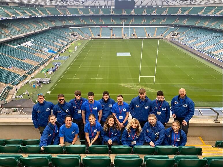 Big Bang Crew - Twickenham Zip Wire