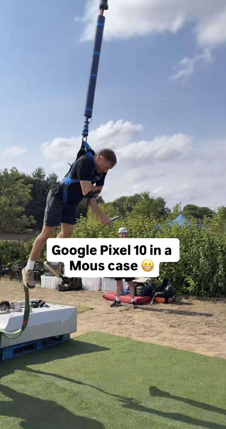 Mous catapult box end park