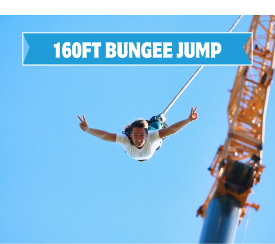 160ft Bungee Jump at Windsor - Bray Lake Watersports on 10th August 2024