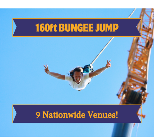 160ft Bungee Jump at Glasgow - Riverside Museum on 27th October 2024