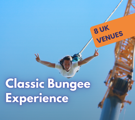 160ft Bungee Jump at Windsor - Bray Lake Watersports on 7th November 2026