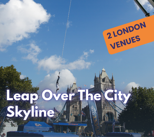 160ft London Bungee Jump at London - King's Cross (Central London) on 31st October 2026