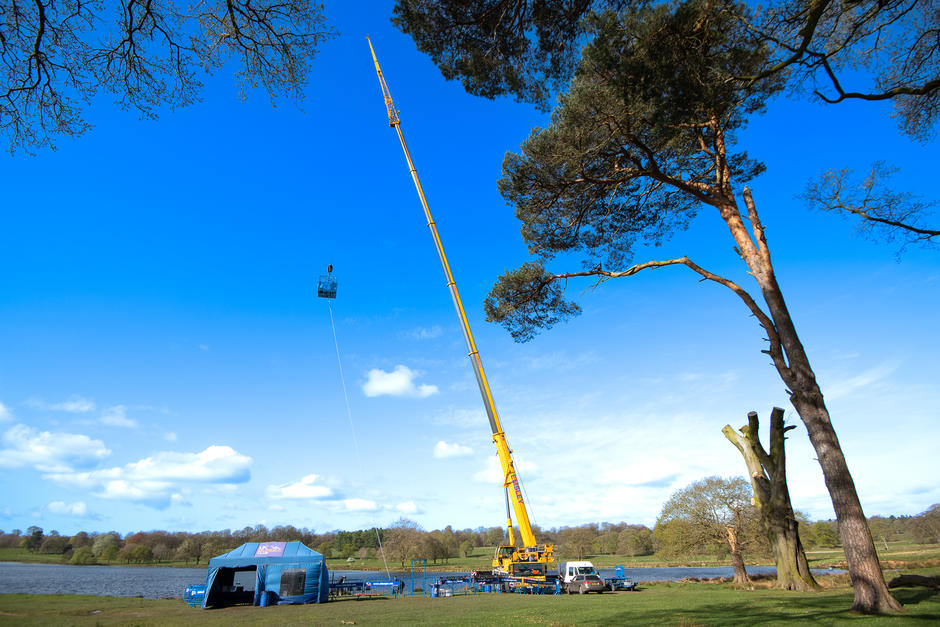 Bungee Jumps at Manchester - Tatton Park on Saturday 12th October 2024