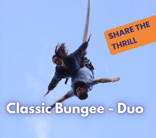 Tandem Bungee Jump 160ft at Windsor - Bray Lake Watersports on 7th November 2026