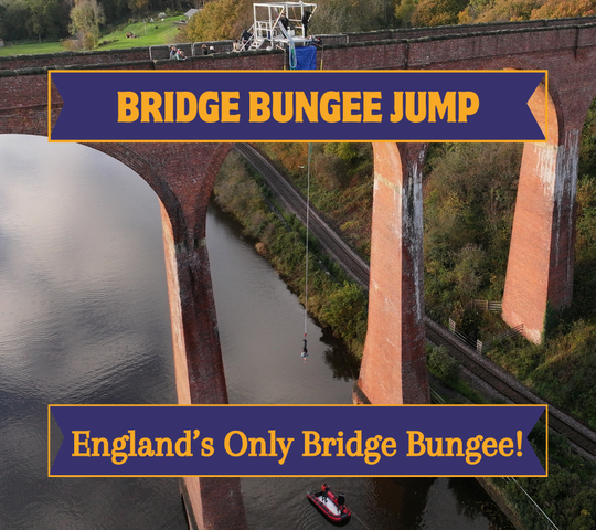 Bridge Bungee Jump at Whitby (Yorkshire) - Bridge Bungee Jump on 12th April 2025