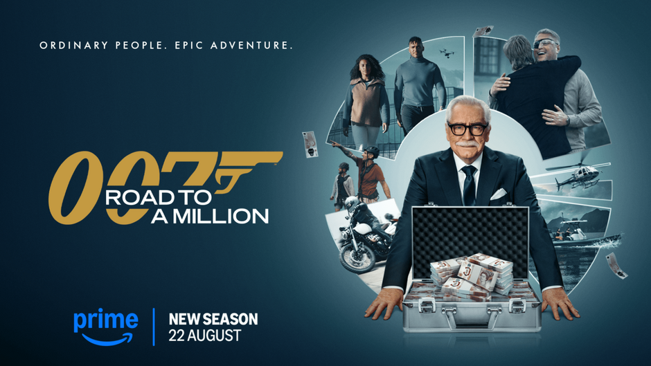 007 Road To A Million on Amazon Prime | UK Bungee