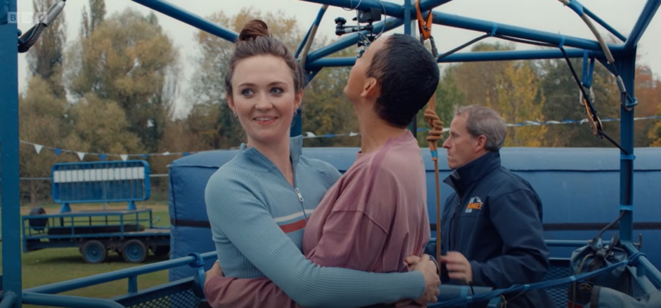 BBC Show Here We Go Bungee Jump | UK Bungee